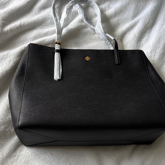 Handbags - Tory Burch Elegant Black Tote/Work Bag